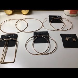 Lot of earrings (GUESS)